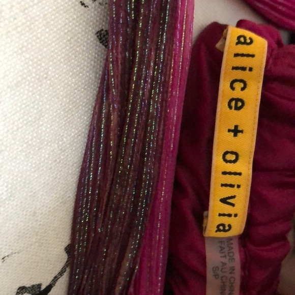 Alice + Olivia Top - Picture 7 of 8